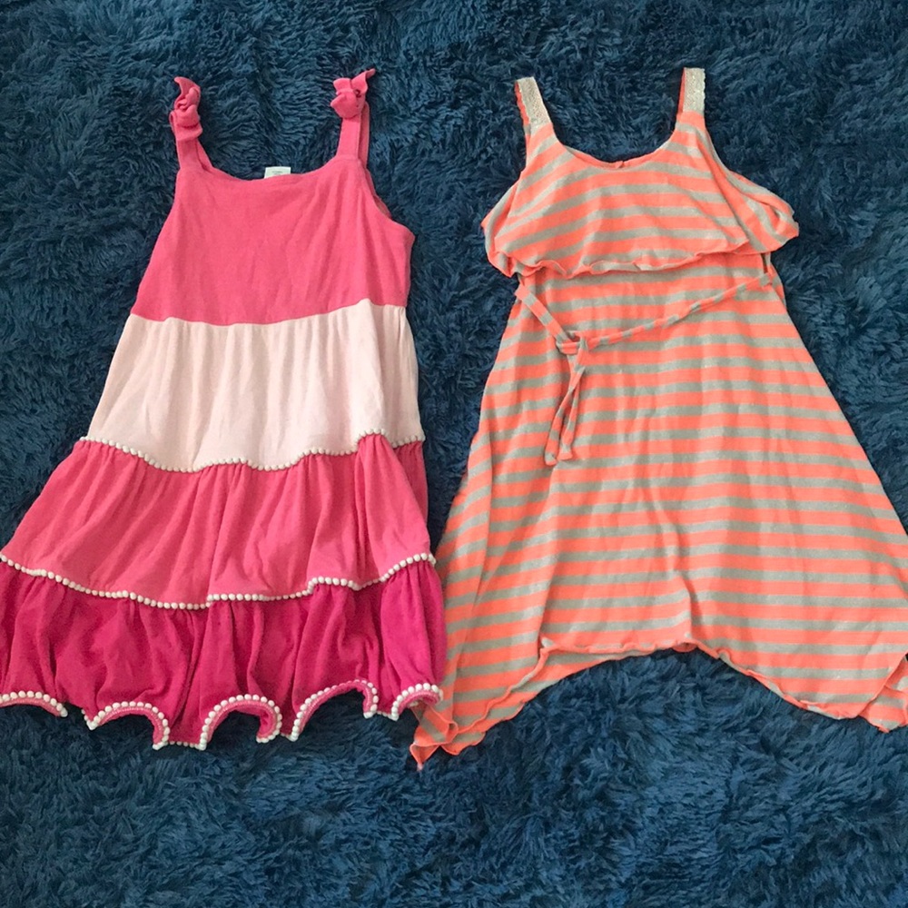 Gymboree girls dresses(size 6)
